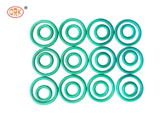 Πράσινο Custom Mold OEM NBR EPDM FKM Silicone Seal Ring για τις σφραγίδες από καουτσούκ τροφίμων
