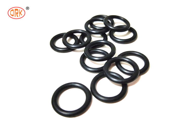 Αντοχή σε χαμηλές θερμοκρασίες 70 Shore Black HNBR O Ring Seal Μέγεθος για ελαστικές σφραγίδες αυτοκινήτων