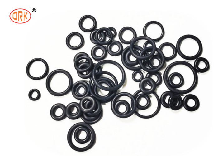 Αντοχή σε χαμηλές θερμοκρασίες 70 Shore Black HNBR O Ring Seal Μέγεθος για ελαστικές σφραγίδες αυτοκινήτων