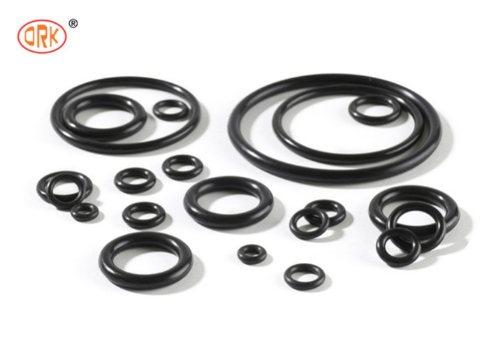 Αντοχή σε χαμηλές θερμοκρασίες 70 Shore Black HNBR O Ring Seal Μέγεθος για ελαστικές σφραγίδες αυτοκινήτων