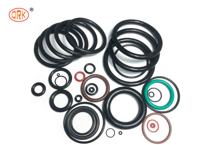 Αντοχή σε χαμηλές θερμοκρασίες 70 Shore Black HNBR O Ring Seal Μέγεθος για ελαστικές σφραγίδες αυτοκινήτων