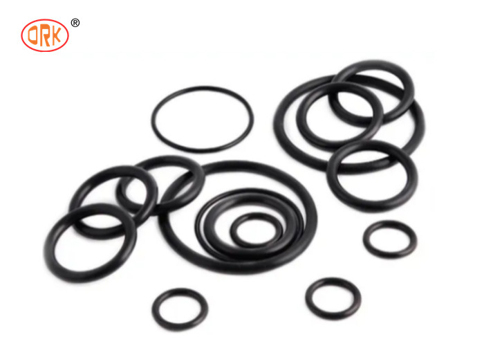 Αντοχή σε χαμηλές θερμοκρασίες 70 Shore Black HNBR O Ring Seal Μέγεθος για ελαστικές σφραγίδες αυτοκινήτων