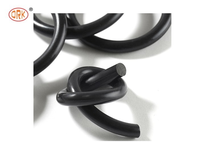 Μαύρο 70 Shore λάδι και καύσιμο Neoprene καουτσούκ O μέγεθος δακτυλίου για ημιαγωγούς ελαστικές σφραγίδες