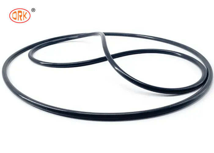 Πιστοποιημένο REACH ROHS για τα τρόφιμα Σιλικόνη O-Ring Σφραγιστική Σφραγίδα σε μαύρο NBR HNBR EPDM FKM
