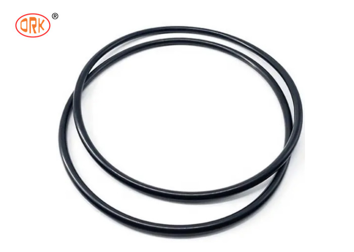 Πιστοποιημένο REACH ROHS για τα τρόφιμα Σιλικόνη O-Ring Σφραγιστική Σφραγίδα σε μαύρο NBR HNBR EPDM FKM