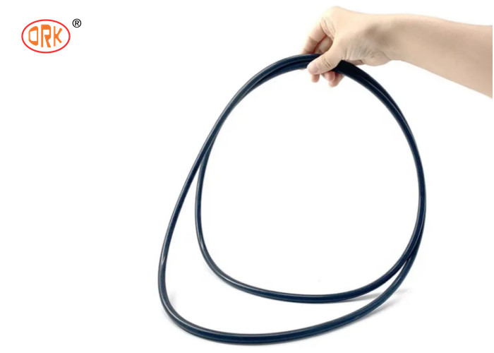 Πιστοποιημένο REACH ROHS για τα τρόφιμα Σιλικόνη O-Ring Σφραγιστική Σφραγίδα σε μαύρο NBR HNBR EPDM FKM