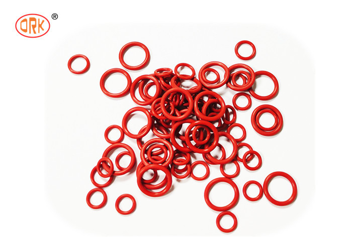 11.5*1.75/3mmx1.75mm Υψηλή θερμοκρασία 300°C Σιλικόνη O δαχτυλίδια για σφράγιση Μηχανών Τροφίμων