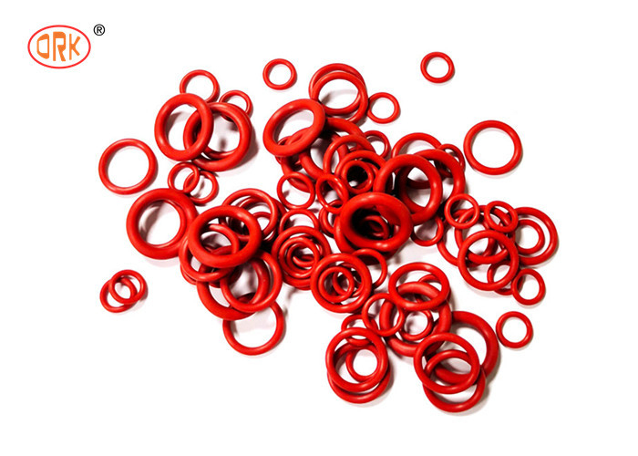 11.5*1.75/3mmx1.75mm Υψηλή θερμοκρασία 300°C Σιλικόνη O δαχτυλίδια για σφράγιση Μηχανών Τροφίμων