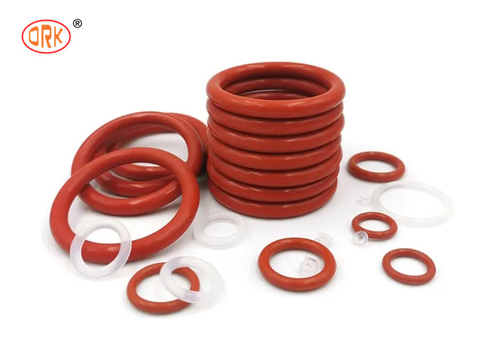 11.5*1.75/3mmx1.75mm Υψηλή θερμοκρασία 300°C Σιλικόνη O δαχτυλίδια για σφράγιση Μηχανών Τροφίμων
