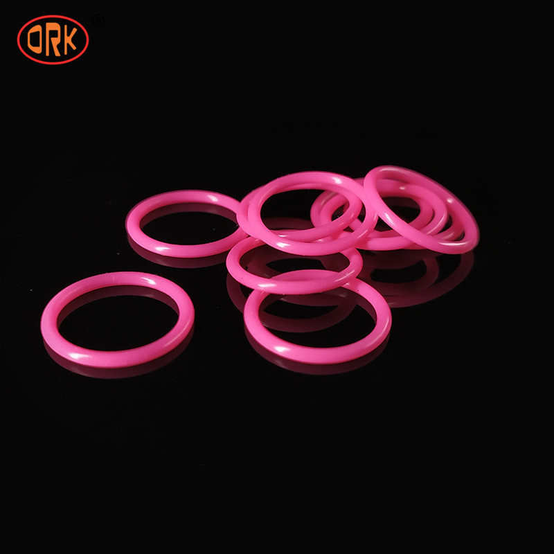Μίνι ελαστική σφραγίδα σιλικόνης NBR VMQ HNBR EPDM FKM O Ring Seal Προσαρμοσμένο χρώμα