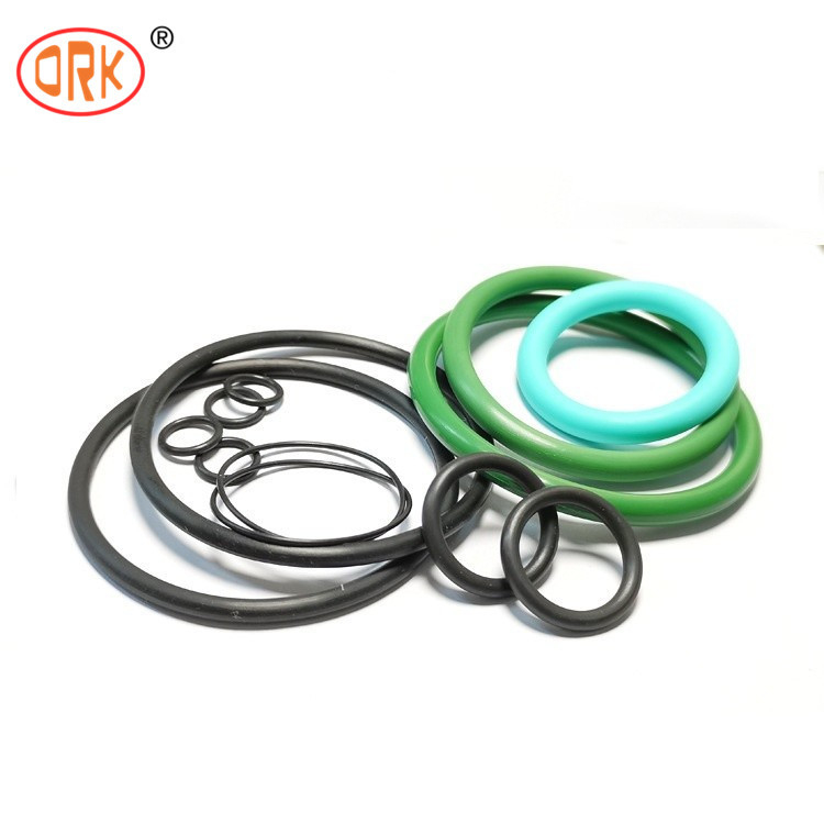 OEM Χρώμα Σιλικόνη Σφραγίδα Δαχτυλίδι NBR 70 O Δαχτυλίδι FKM EPDM Τροφικό καουτσούκ