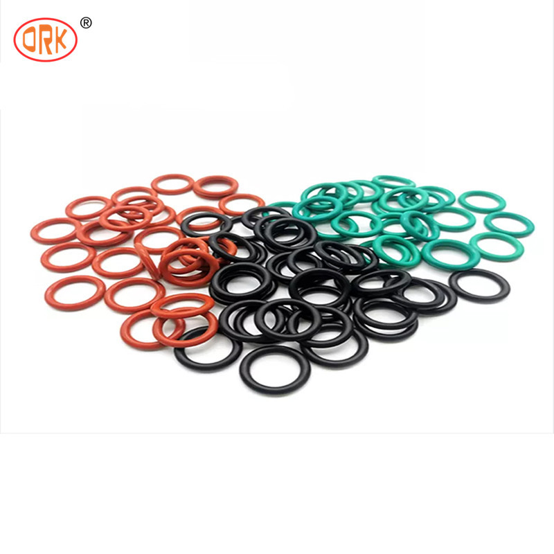 OEM Χρώμα Σιλικόνη Σφραγίδα Δαχτυλίδι NBR 70 O Δαχτυλίδι FKM EPDM Τροφικό καουτσούκ