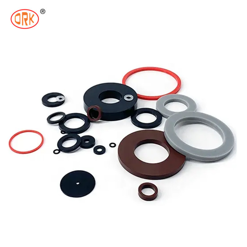 SGS Αντίσταση σε λάδι Epdm σωλήνες Gaskets νιτρυλικό ελαστικό δαχτυλίδι σφράγισης προσαρμοσμένο χρώμα
