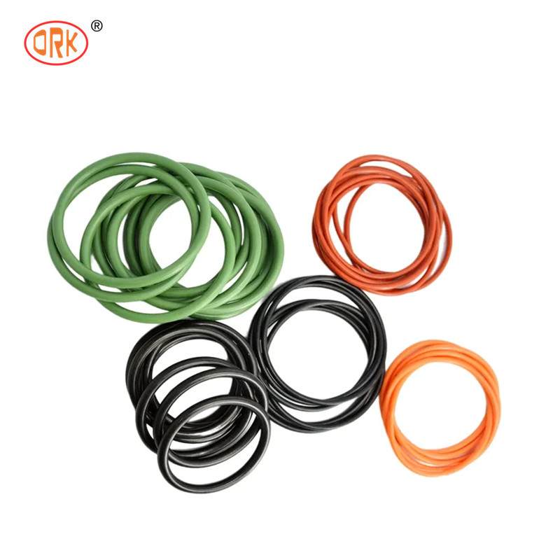 SGS Αντίσταση σε λάδι Epdm σωλήνες Gaskets νιτρυλικό ελαστικό δαχτυλίδι σφράγισης προσαρμοσμένο χρώμα
