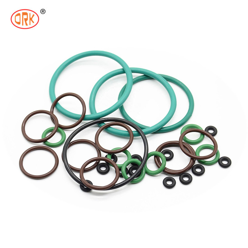 SGS Αντίσταση σε λάδι Epdm σωλήνες Gaskets νιτρυλικό ελαστικό δαχτυλίδι σφράγισης προσαρμοσμένο χρώμα