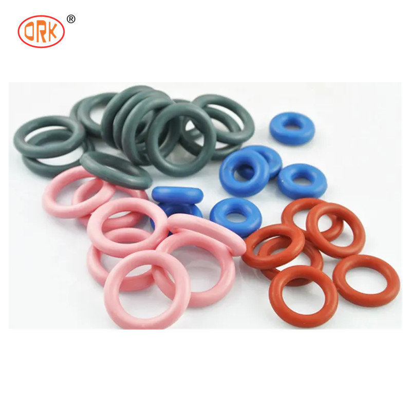 SGS Αντίσταση σε λάδι Epdm σωλήνες Gaskets νιτρυλικό ελαστικό δαχτυλίδι σφράγισης προσαρμοσμένο χρώμα