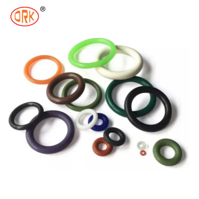 Σιλικόνη Epdm FKM Ρουχούμι O Ring Seal Για Χημικά Μηχανήματα AS568 PG Standard Size