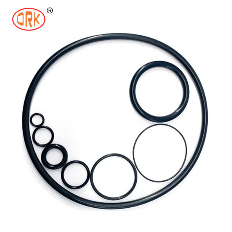 EPDM FKM FFKM NBR Σιλικόνη O δαχτυλίδια Σφραγίδα για εξατομικευμένη χρωματική ελαστική συμπίεση