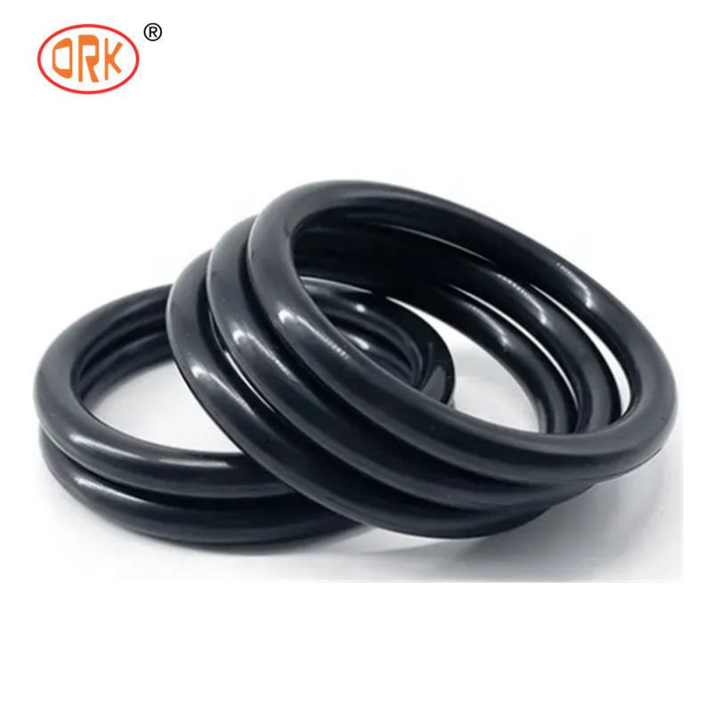 EPDM FKM FFKM NBR Σιλικόνη O δαχτυλίδια Σφραγίδα για εξατομικευμένη χρωματική ελαστική συμπίεση