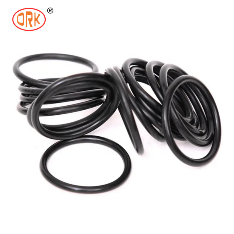 EPDM FKM FFKM NBR Σιλικόνη O δαχτυλίδια Σφραγίδα για εξατομικευμένη χρωματική ελαστική συμπίεση